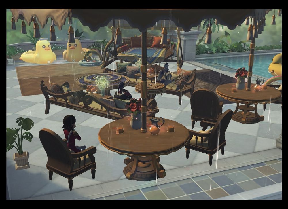 クルーズ船周遊初日の距離感