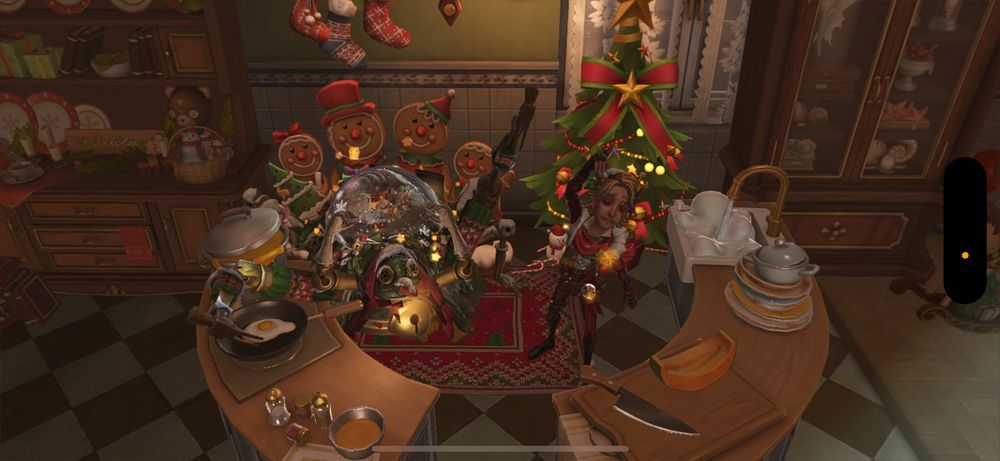 クリスマス家具ほんとかわいい