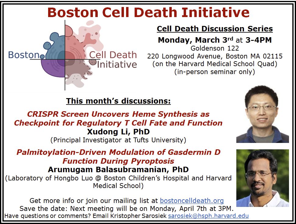 Boston Cell Death Initiative