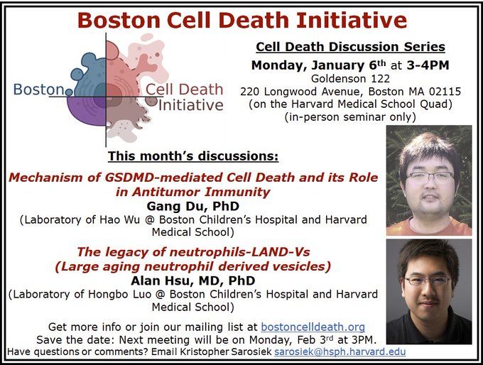 Boston Cell Death Initiative
