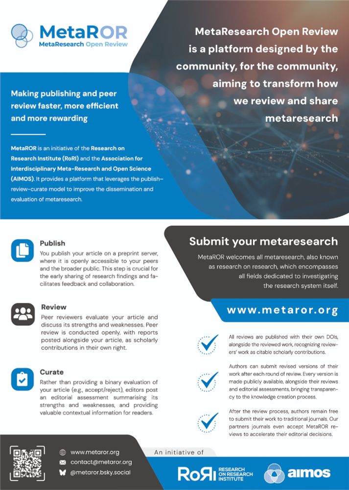 MetaROR flyer