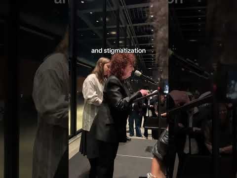 "Are you listening Germany?" Nan Goldin, full speech Neue Nationalgalerie 22.11.2024 Berlin