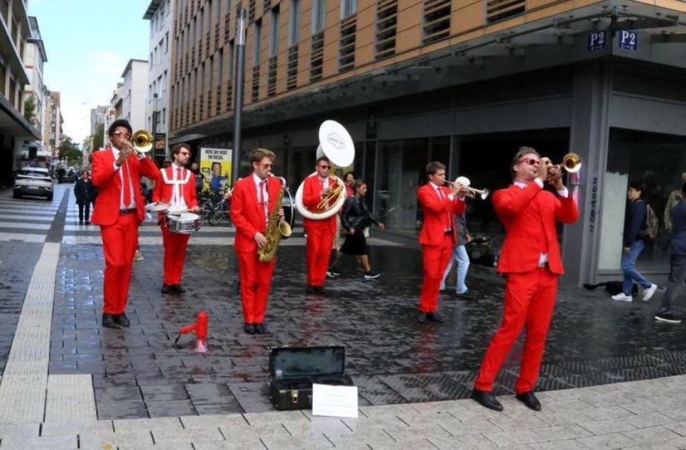 So könnten leer stehende Läden in Mannheim aussehen