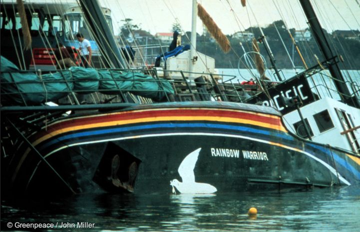 Naufrage du Rainbow Warrior 