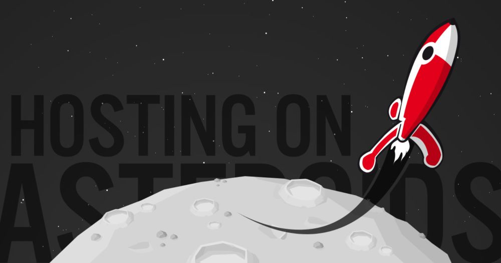 Uberspace - Hosting on Asteroids