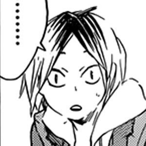 Kozume Kenma from Haikyuu