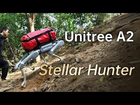 Unitree Introducing | Unitree A2 Stellar Explorer