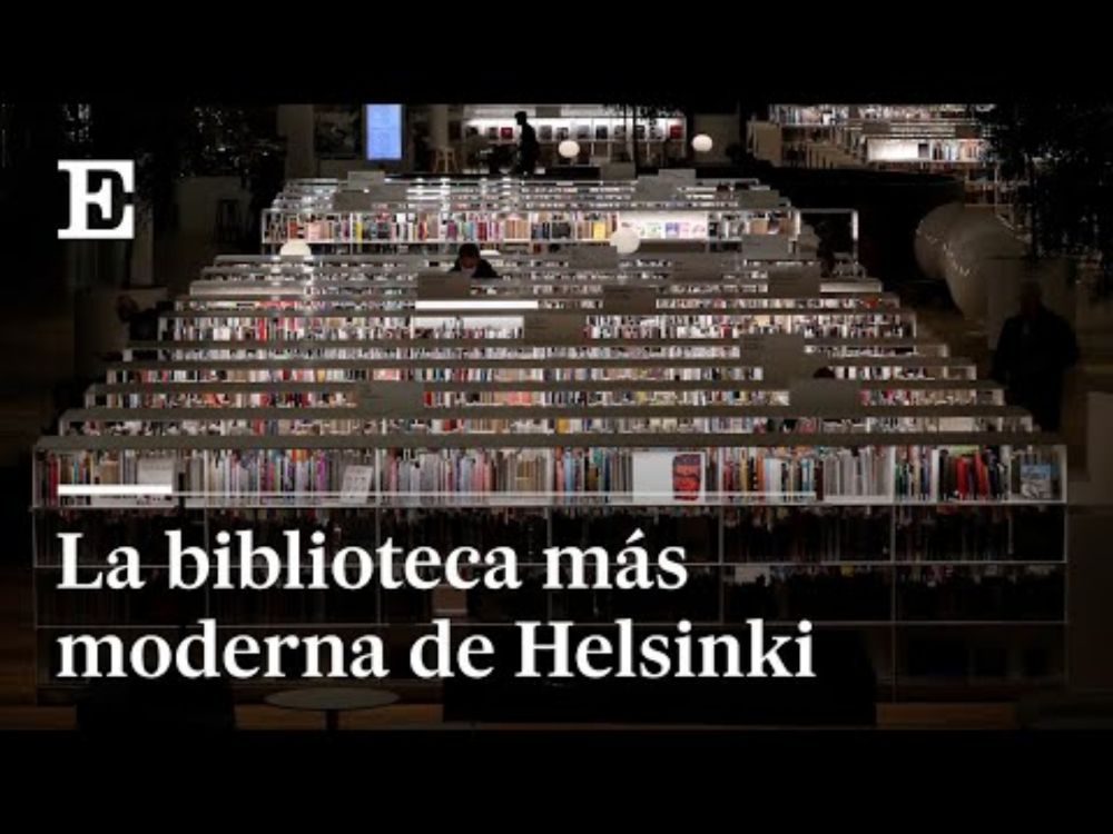 TECNOLOGÍA de proximidad en la BIBLIOTECA más moderna de HELSINKI | EL PAÍS