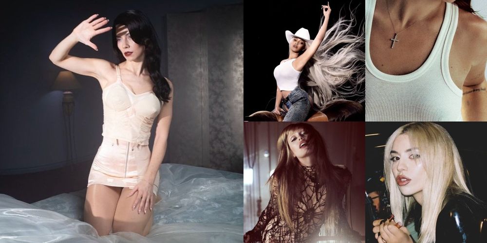 Marina Beyoncé Miley Cyrus Rose Gray Ava Max