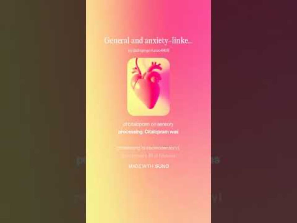 General and anxiety linked influences of serotonin on visceral sensation - punk version