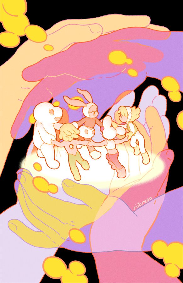 A fan illustration of the series Kaiba
