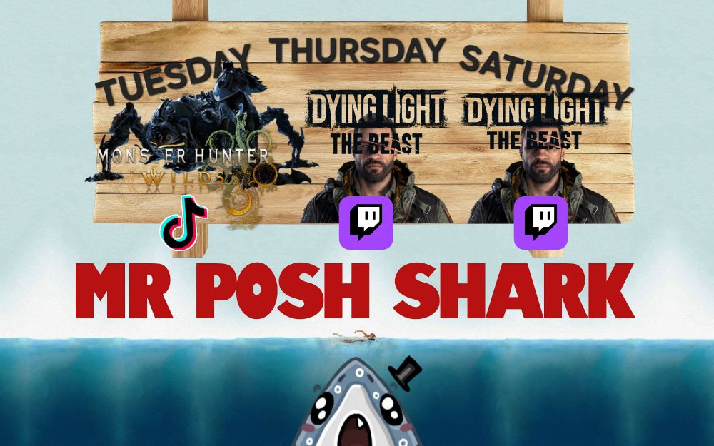 Schedule graphic for tuesday, thursday and saturday