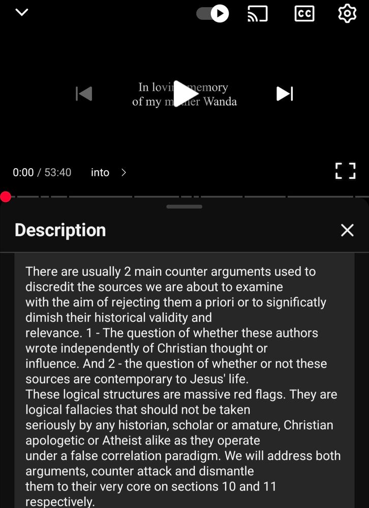 There are usually 2 main counter arguments used to discredit the sources we are about to examine
with the aim of rejecting them a priori or to significatly dimish their historical validity and
relevance. 1 - The question of whether these authors wrote independently of Christian thought or
influence. And 2 - the question of whether or not these sources are contemporary to Jesus' life.
These logical structures are massive red flags. They are logical fallacies that should not be taken
seriously by any historian, scholar or amature, Christian apologetic or Atheist alike as they operate
under a false correlation paradigm. We will address both arguments, counter attack and dismantle
them to their very core on sections 10 and 11 respectively.