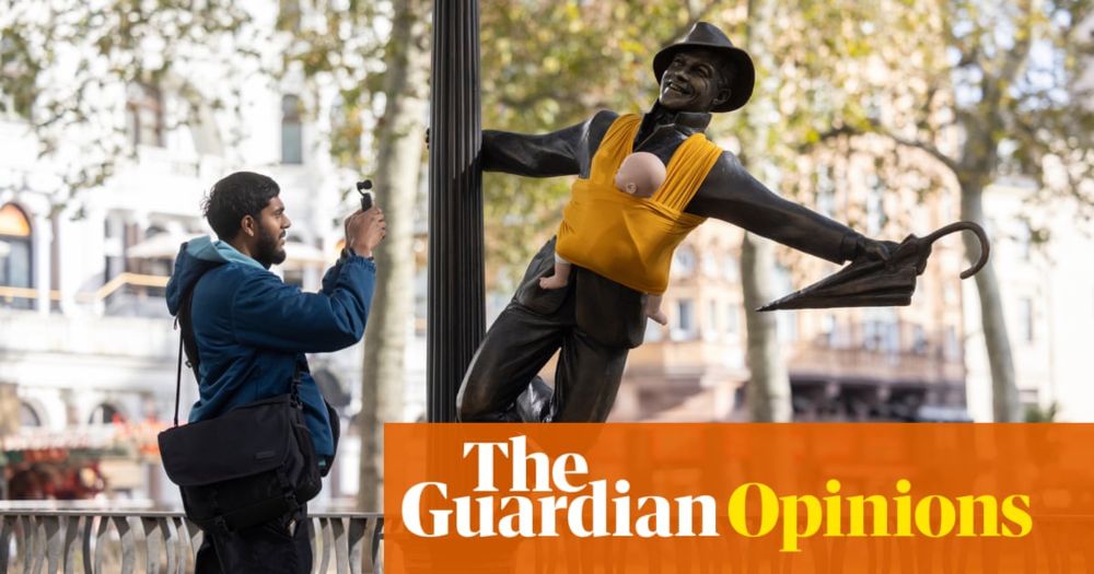 Dads want more time with their kids. But paternity leave in the UK is stuck in the dark ages | George Gabriel