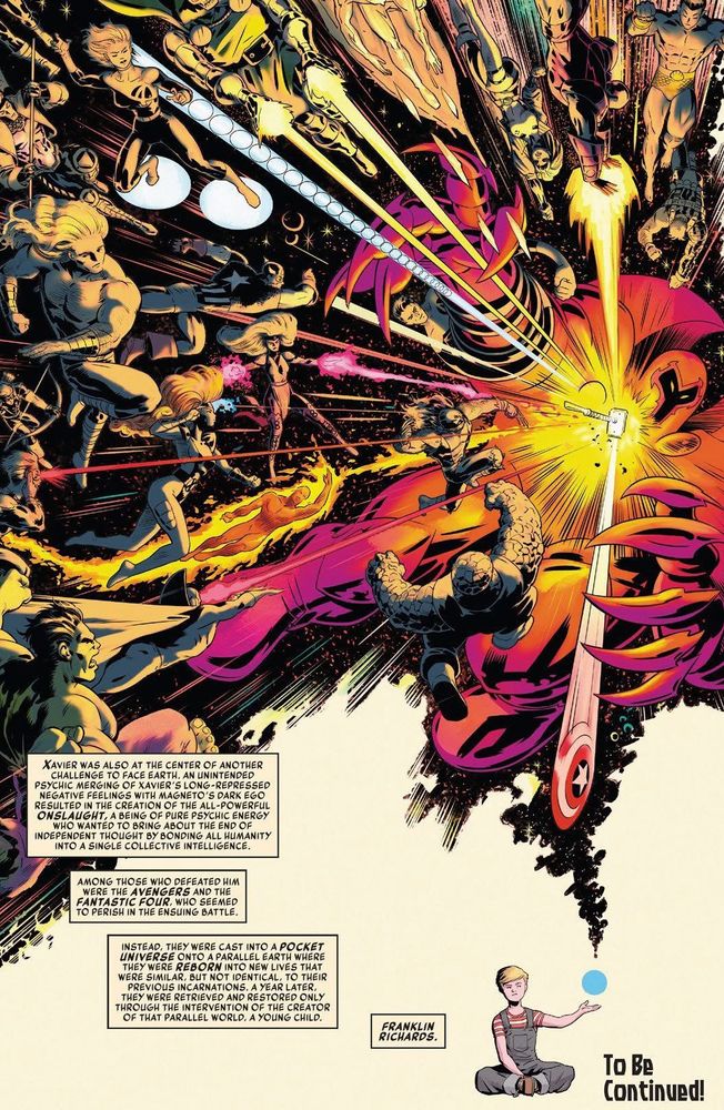 History of the marvel universe 