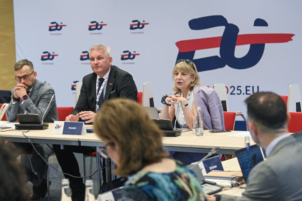 Zdjęcie z konferencji The National Drugs Coordinators Meeting.
