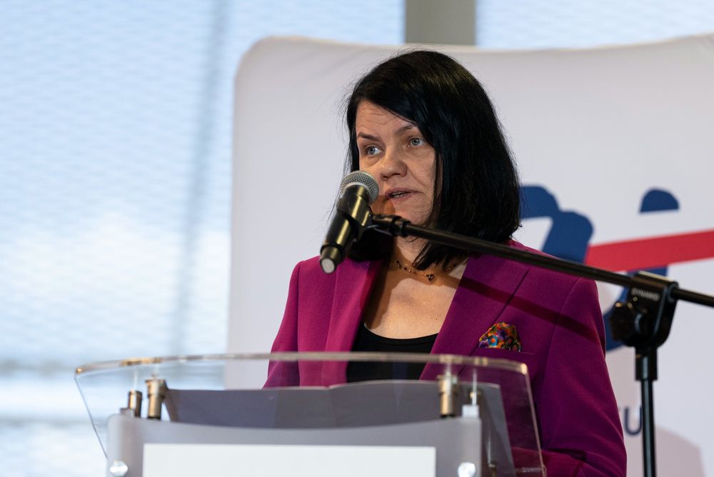 Zdjęcie z konferencji „Rozwój transgranicznych usług e-zdrowia z perspektywy obywatela UE”.
