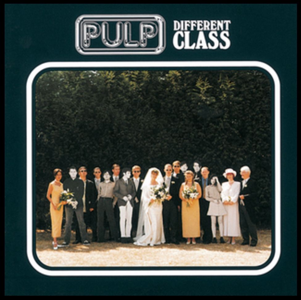 Cover art for Pulp’ “Different Class” album