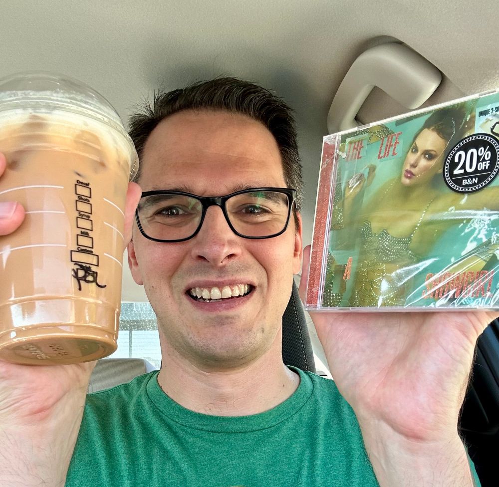 Iced Pumpkin Spice Lattte, Tall Rob, TAYLOR SWIFT “The Life of a Showgirl” CD