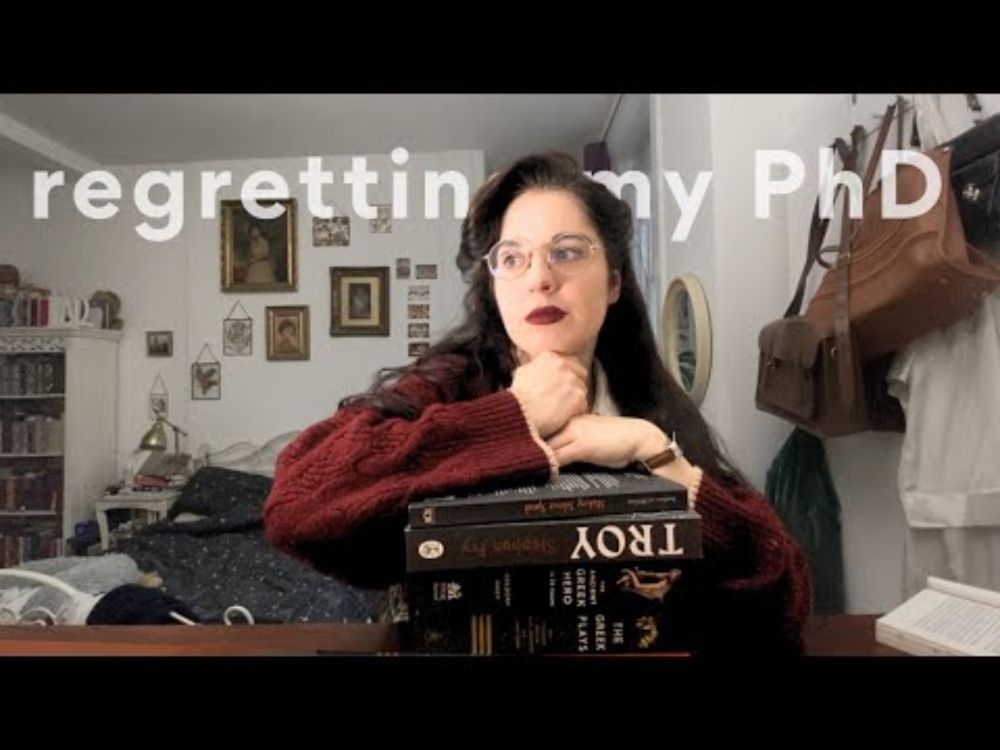 I Regret Doing a PhD