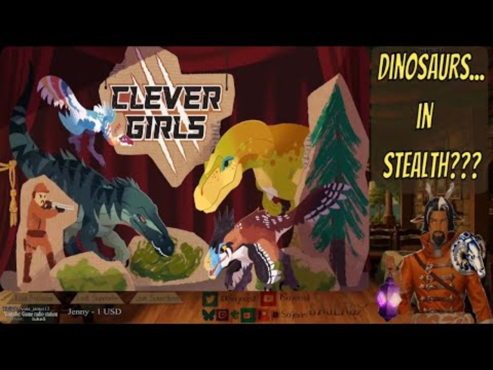 Vtuber trailer reaction to Clever Girls - Six One Indie Showcase