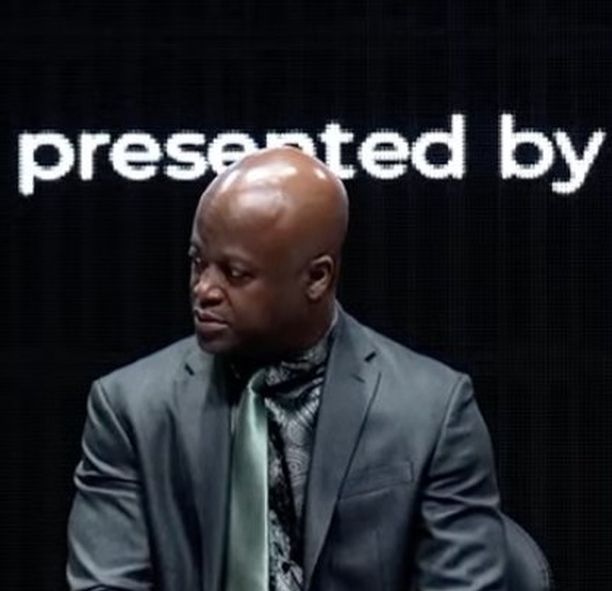 close up of grandmaster Maurice Ashley from the same image