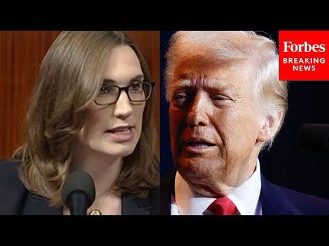 'They Want Americans To Stay Angry': Sarah McBride Torches Trump Administration's Early Actions