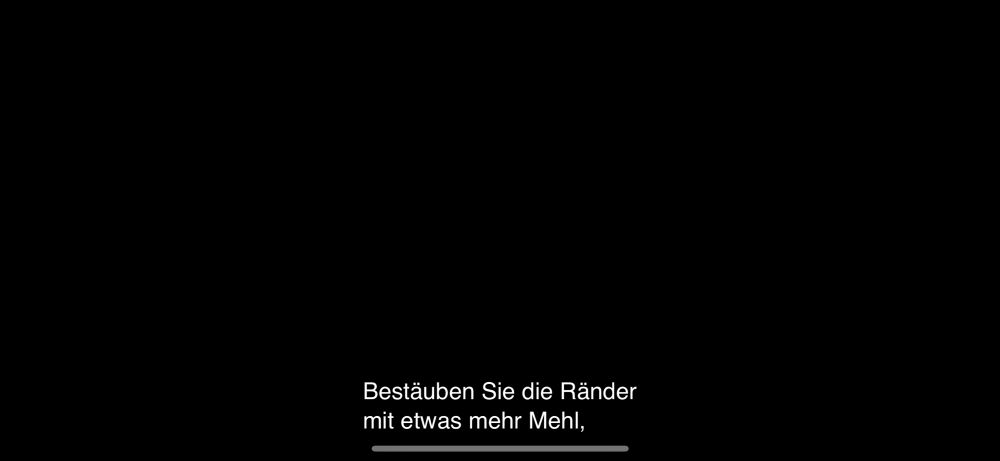 YouTube (not pictured because YT sucks at screenshots) serving German-only subtitles.