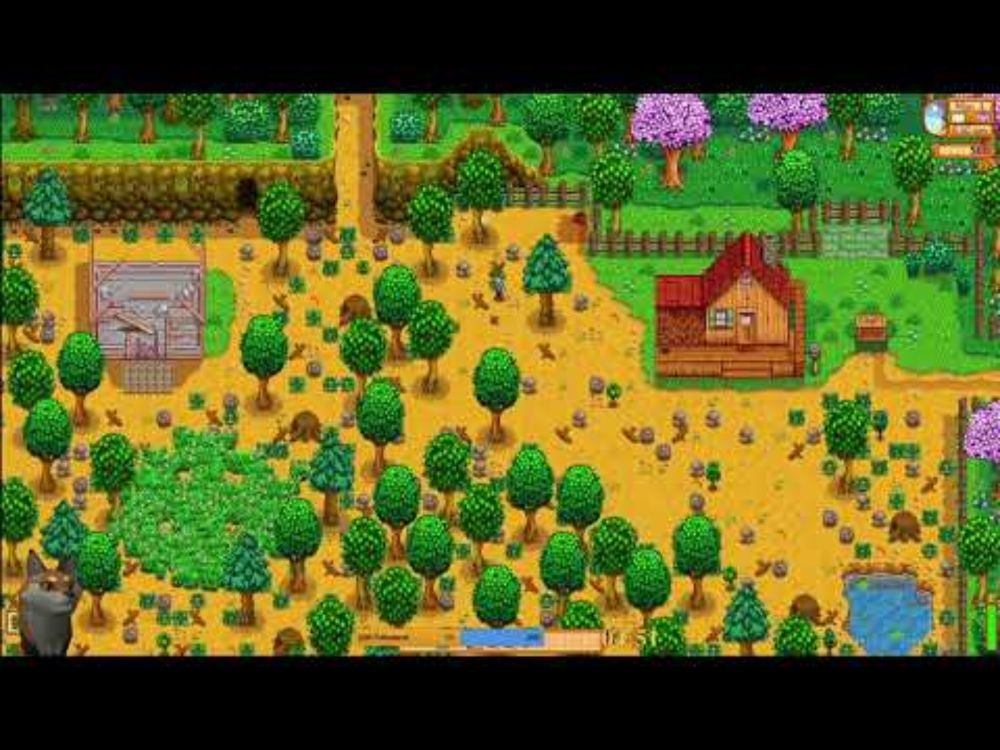 Caffeinated Gaming With the Red Foxx - Stream 067 - Stardew Valley 05