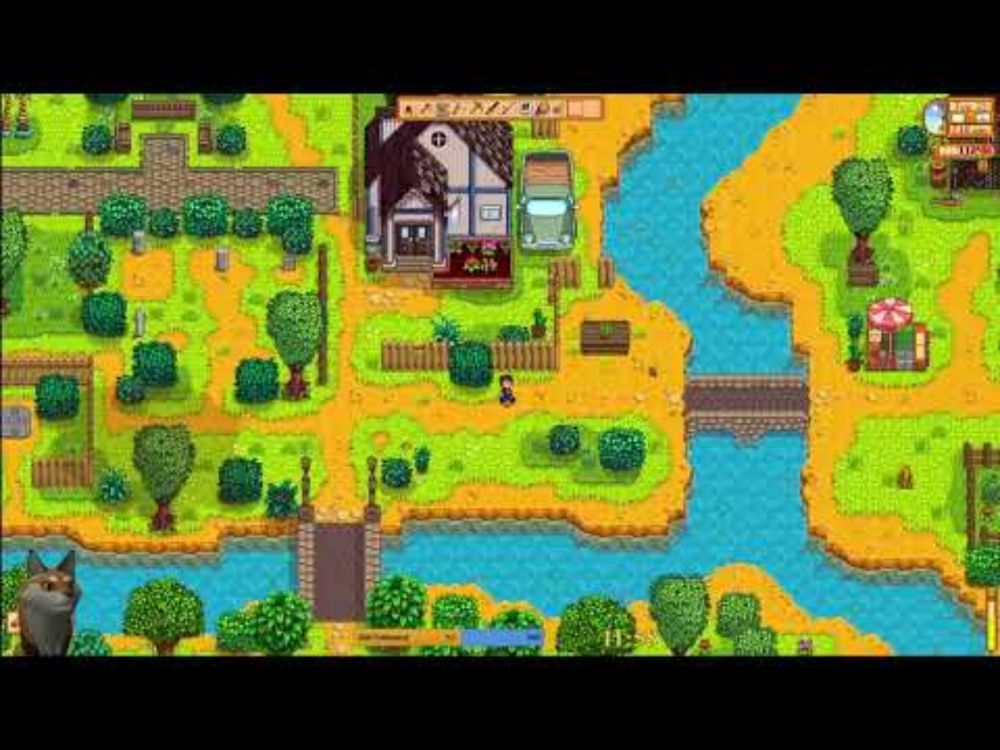 Caffeinated Gaming With the Red Foxx - Stream 069 - Stardew Valley 07