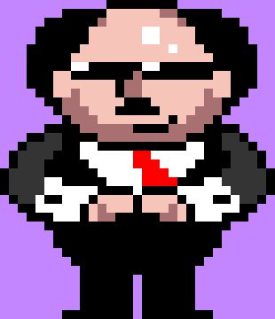 B. H. Pirkle sprite, made by me
