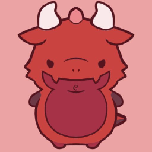 Mayek, but shaped like one of the tiny monsters from Kaiju Sekai Seifuku. Literally just a damn creature,,,