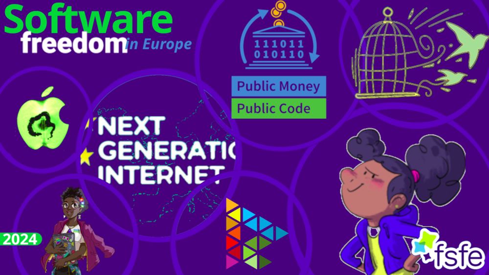 Software Freedom in Europe 2024 - FSFE