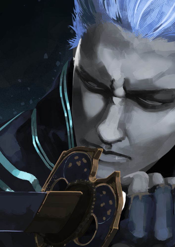 Show me your motivation. , Vergil, devil may cry 5