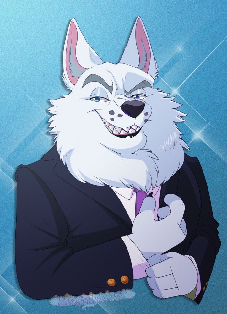 A digital art illustration of the character Jimmy Crystal from the animated movie, Sing 2