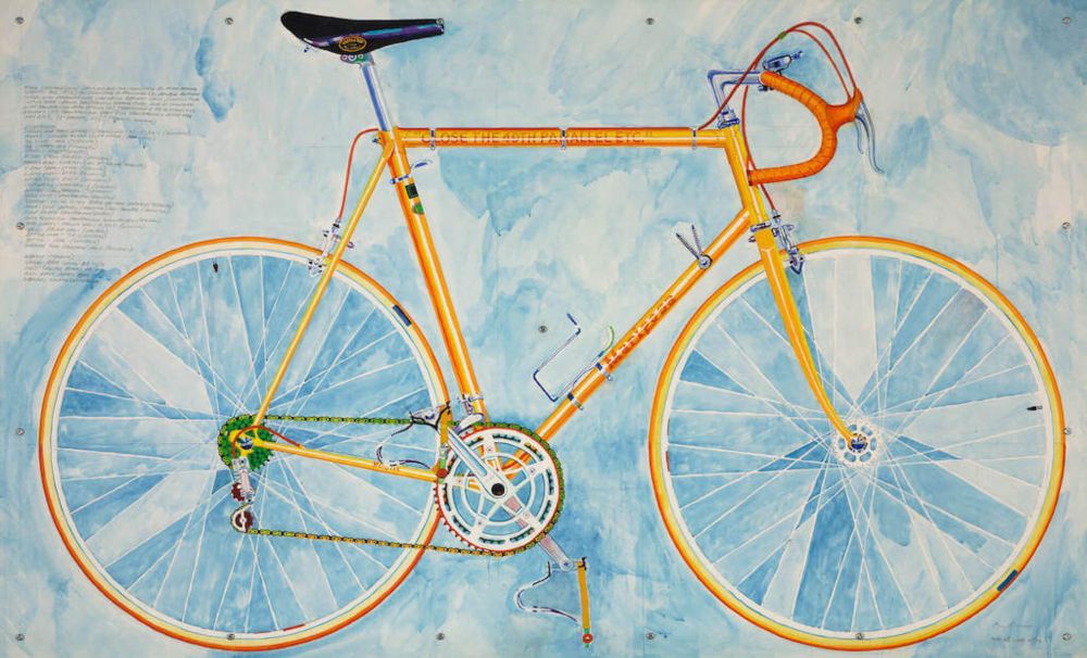 These Legendary Artists Merge Art and Cycling in Extraordinary Ways