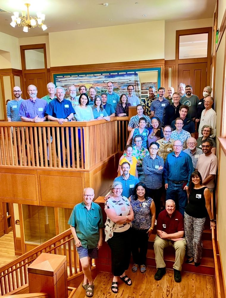 Group photo with faculty in SESE at ASU.