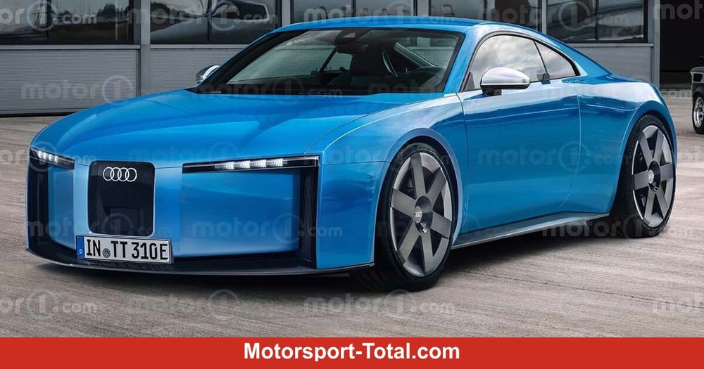 Audi TT (2027) im Rendering von Motor1.com