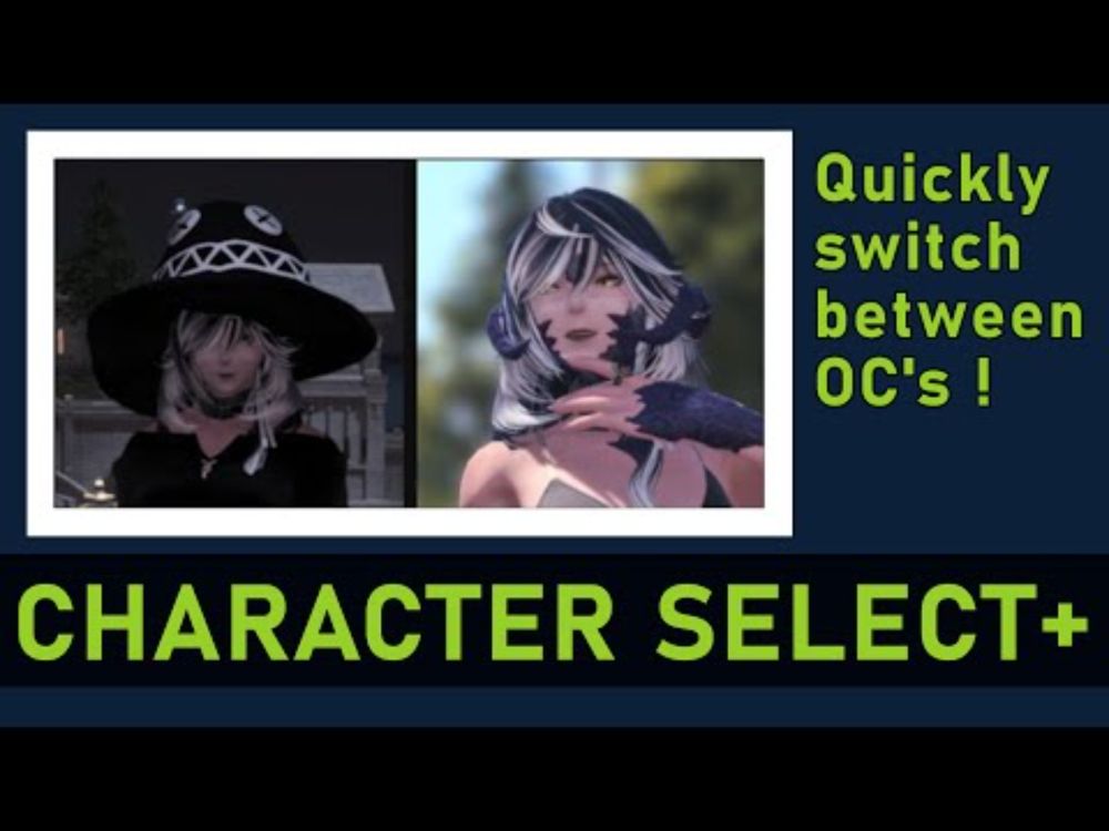 The BEST PlugIn for ROLE PLAYERS in FFXIV - Final Fantasy XIV