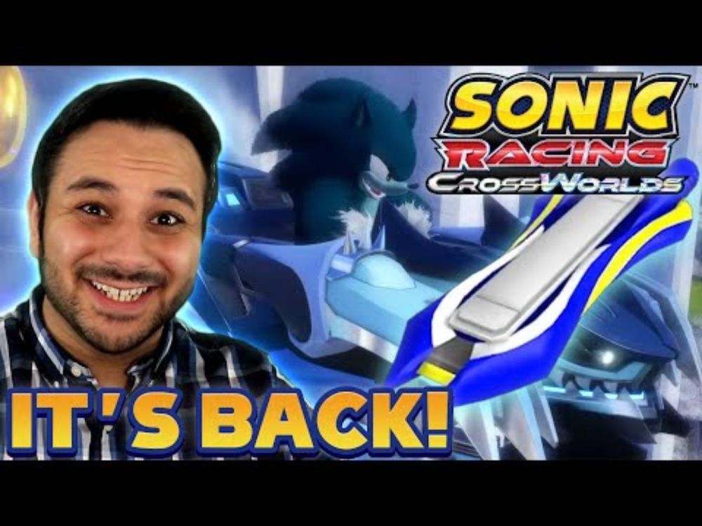 Sonic Racing: CrossWorlds Werehog Gameplay & Customization!