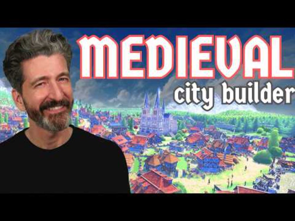 MEDIEVAL CITY BUILDER