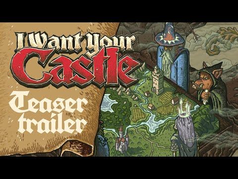 I Want Your Castle 🗡️ Teaser Trailer