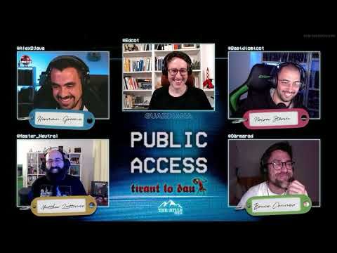 Sessió 2 - El Xiuxiuejador "Public Access" #RolEnCatalà