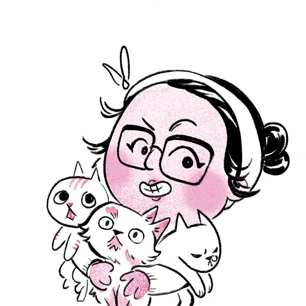 Cute lil goblin portrait of me