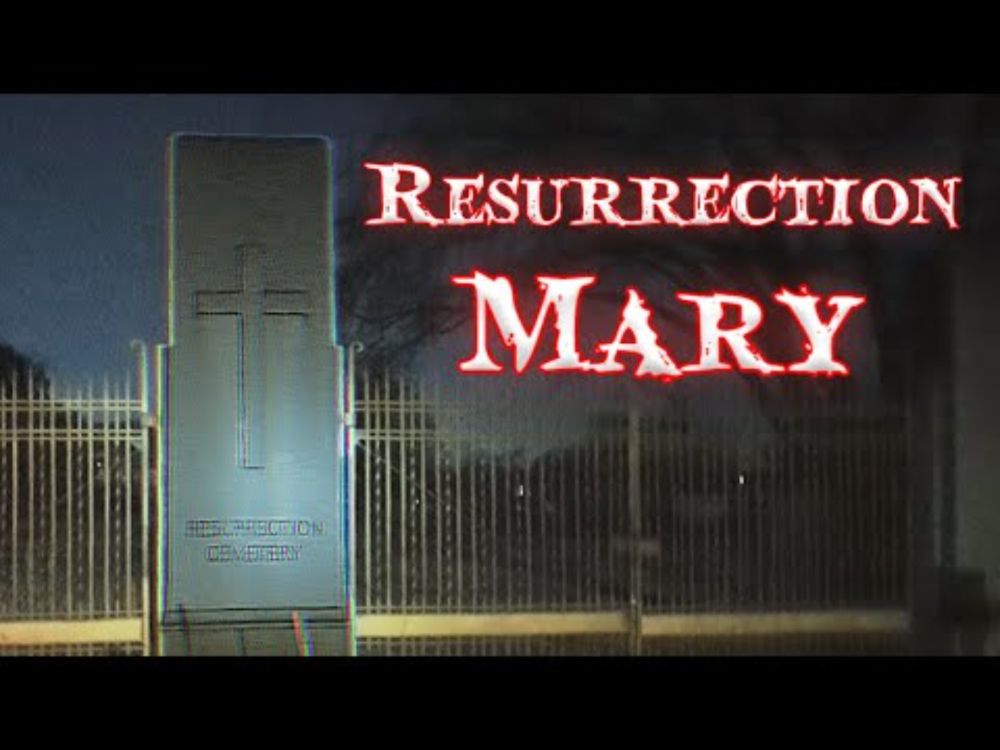 The Horrifying Legend of Resurrection Mary...