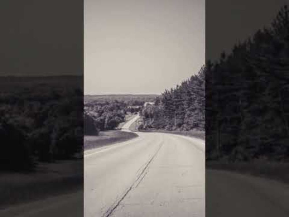 How do you find ghosts on a haunted road?