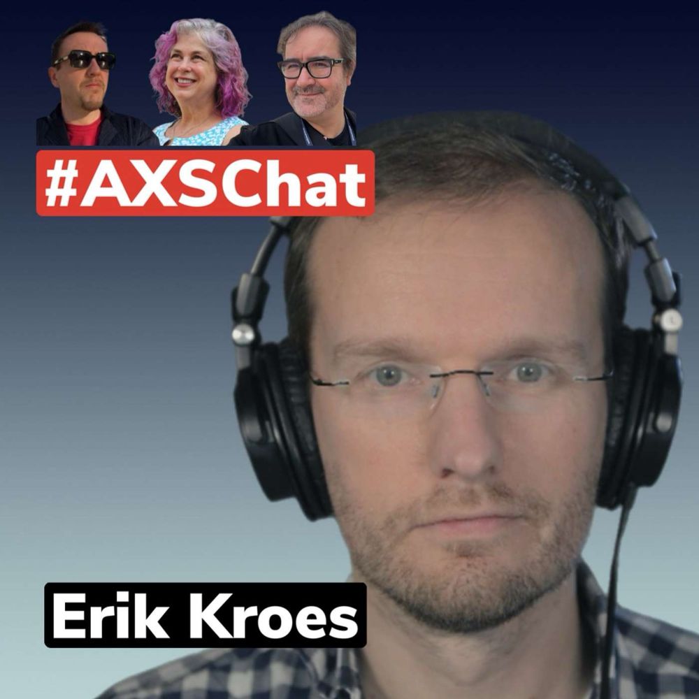 From Design to Code: Achieving True Inclusion - AXSChat Podcast