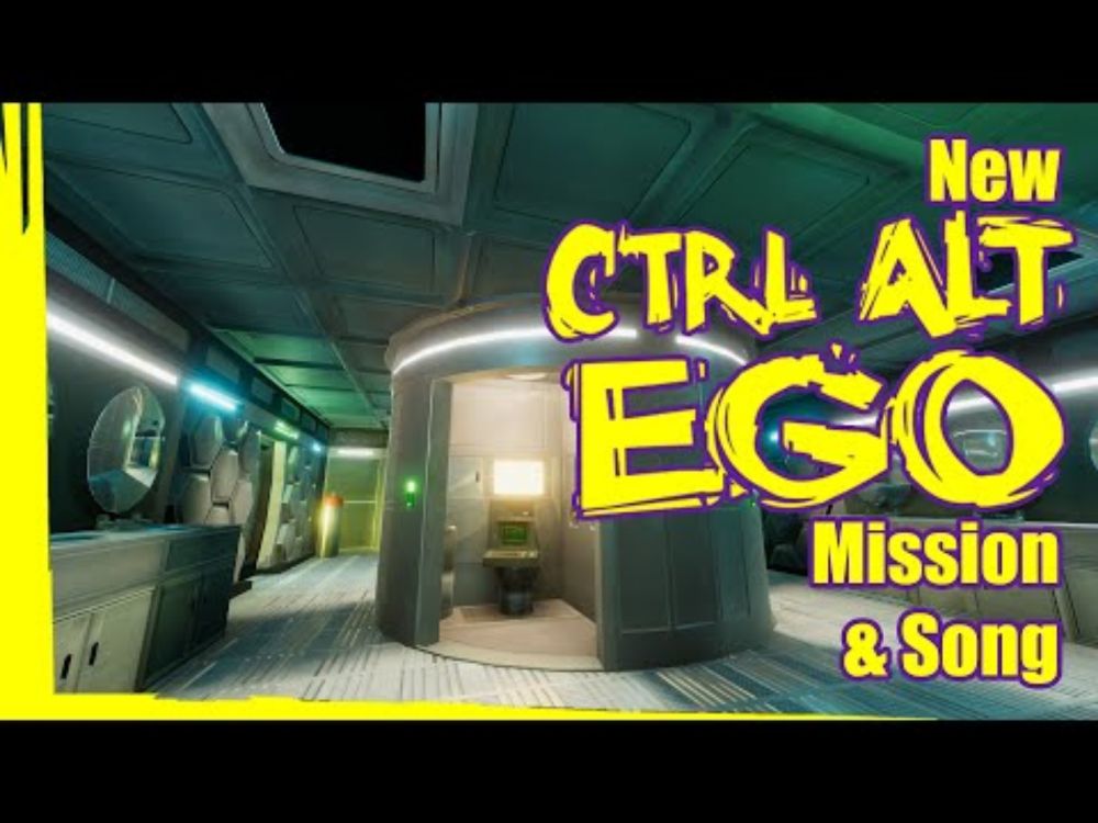 There's No Ctrl (New Ctrl Alt Ego Mission and Song) // Pixel Supernova
