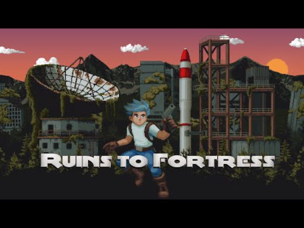 Ruins To Fortress - Official Early Access Launch Trailer