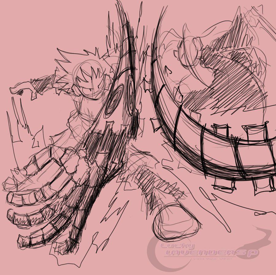 This idea is hardened spiritual energy, condensing spiritual energy allows people to fire beams and create weapons/shields. This sketch shows what happens when one condenses their energy to the max appearing as bone. These bone materials are hard enough to defend against powerful attacks but will crack over time. If it shatters you cannot release it again for at least 3-5 seconds.